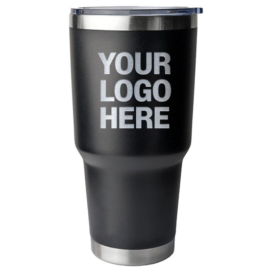 30oz Laser Engraved Tumblers – Custom Logo, Bulk Orders